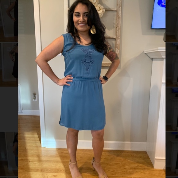 Naked Zebra Medium Dress - Picture 1 of 7